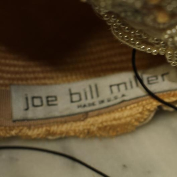 Joe Bill Miller Sequin Beaded Hat (6 7/8)